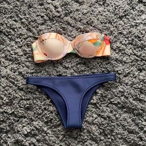 traingl swim suit